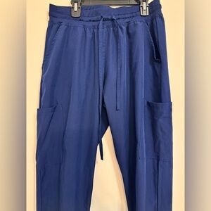 GT performance navy blue women’s scrub pants